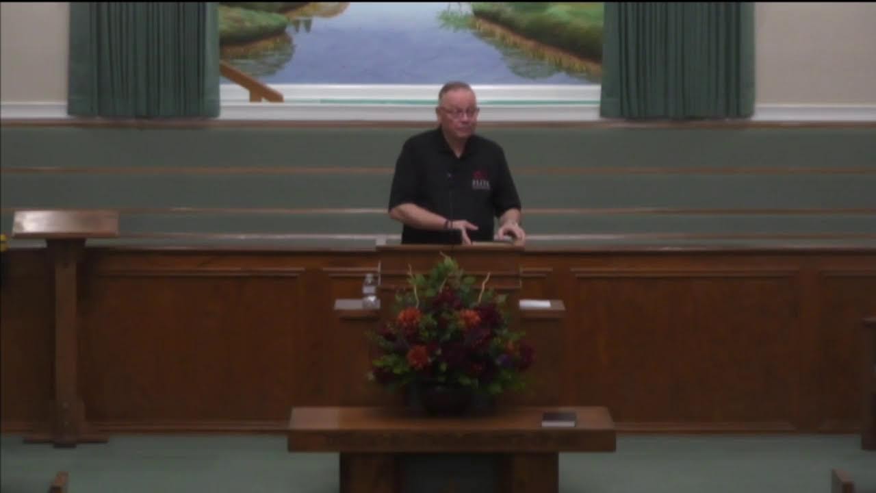 Cochran Ridge Baptist Church - Wednesday PM service- March 11 2026