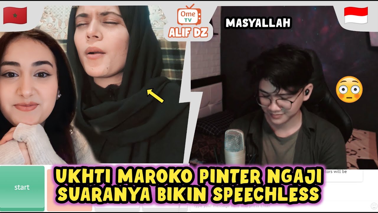 UKHTI MAROKO MASYALLAH - JARANG JARANG KETEMU YANG KAYA GINI! OME.TV INTERNASIONAL