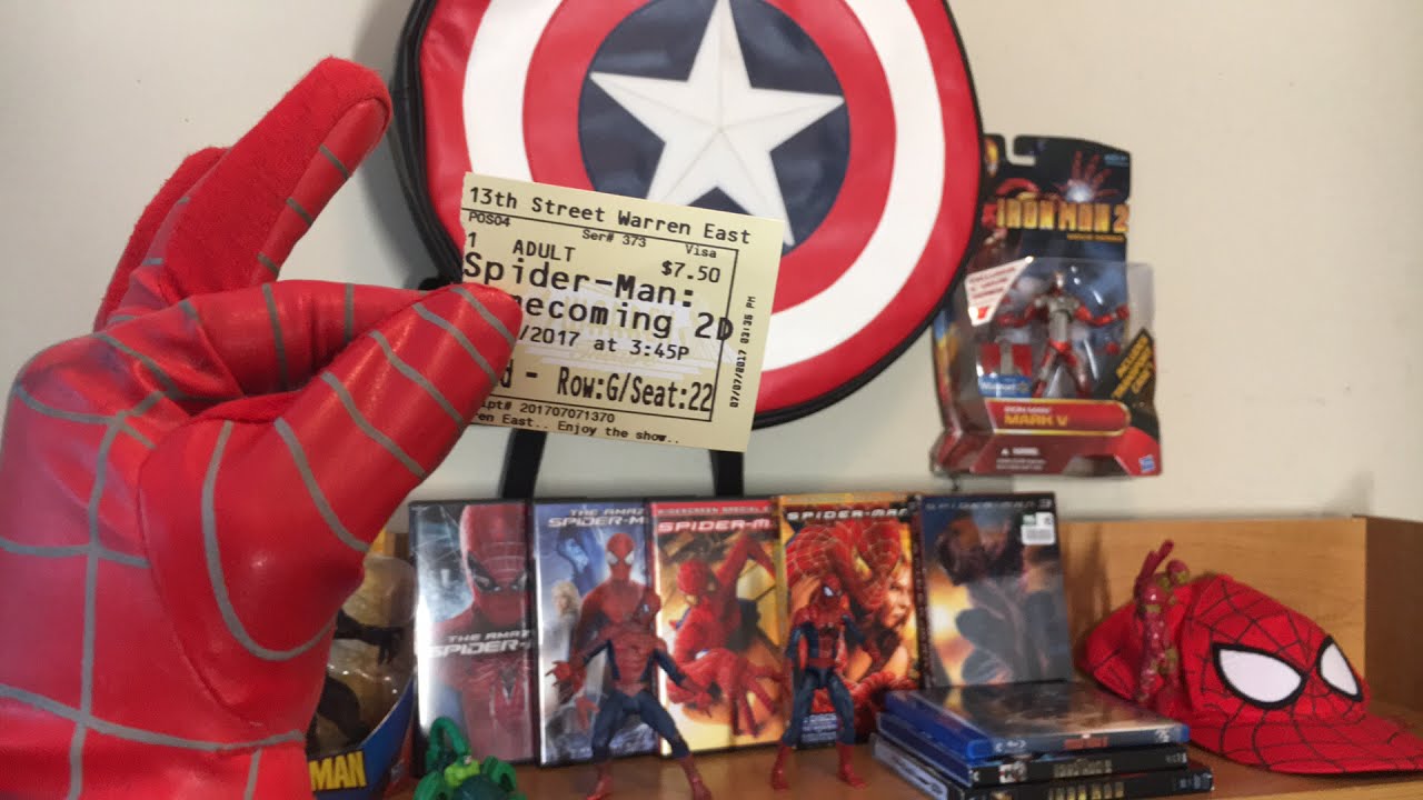 Spider-Man Homecoming Review & LIVE Talk