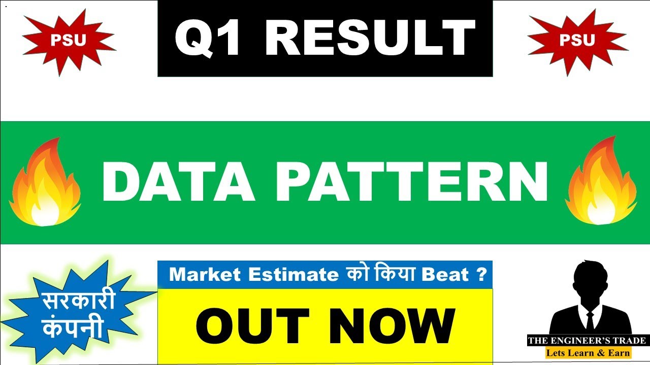 Data Patterns Q1 Results 2027 | Data Patterns Results Today | Data Patterns Share News 