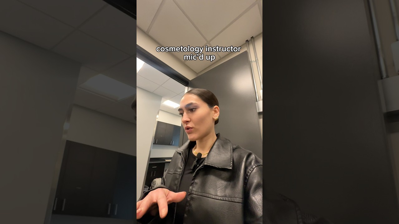 PART 3/3 DIML mic&rsquo;d up #cosmetologyinstructor #cosmetology #hairsalon #hairvlog #perming