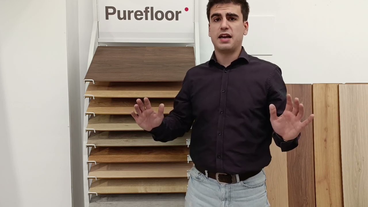 ¡Novedades en el suelo Purefloor 8 de Finsa!