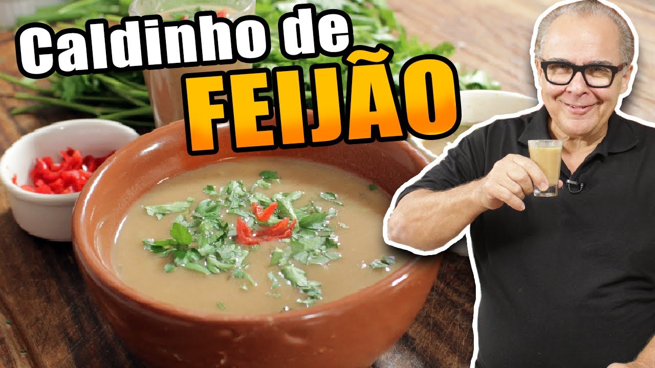O Melhor Caldinho de Feijão do Chef Taico