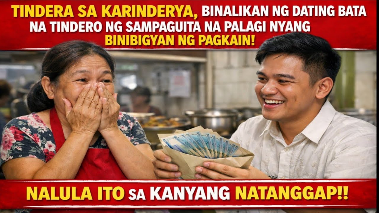 NAGTITINDA NG SAMPAGUITTA, BINALIKAN ANG TUMULONG SA KANYA!! | Billionaire CEO | Bilyonaryo Story