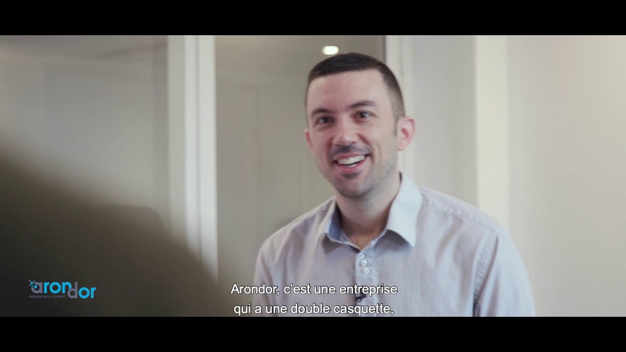 Guillaume, Consultant Fonctionnel chez Arondor