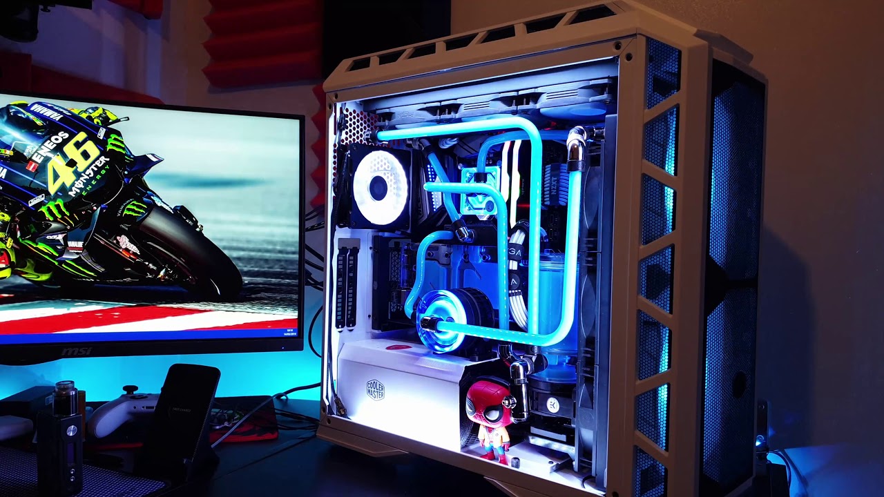 EK Vector water block RTX 2080 founders edition
