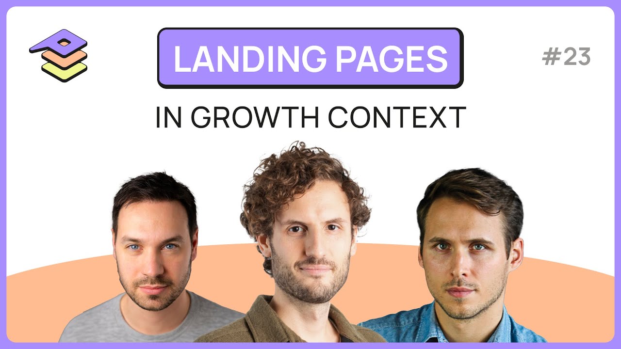 Concevoir une landing page pour une entreprise en croissance - 🇨🇵 Product stories #23: