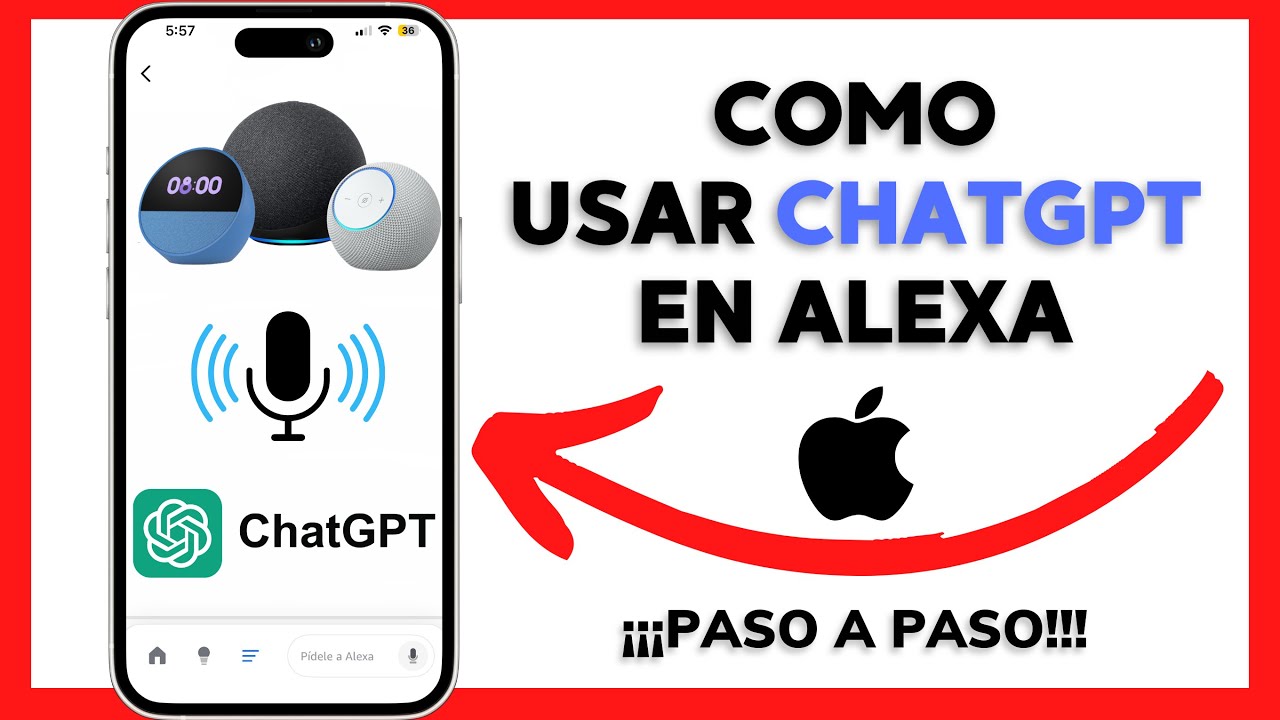 😱😉COMO USAR CHATGPT EN ALEXA😊