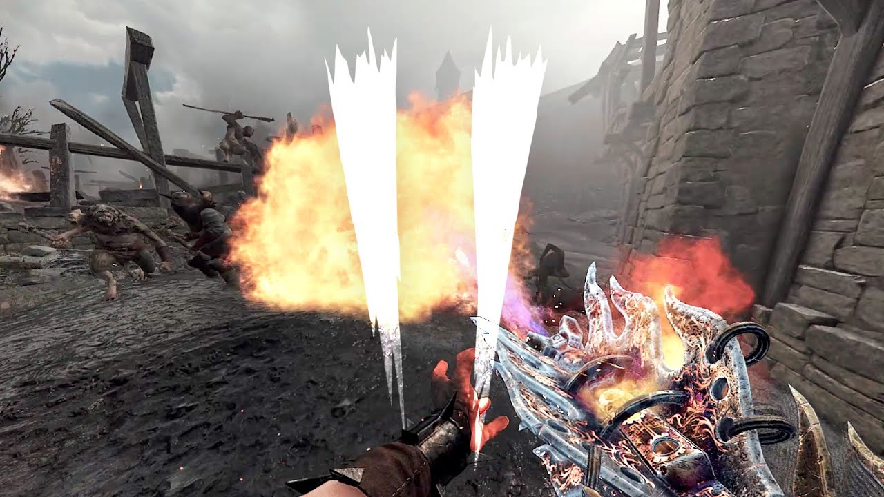 Cataclysm Solo Twitch - Battle Wizard(Crowbill/Flamestorm Staff)｜Warhammer: Vermintide 2