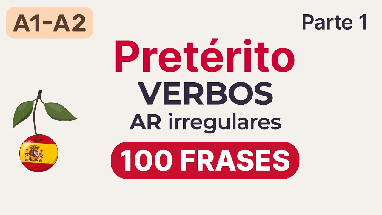 Spanish Phrases: Past Tense AR Verbs (A1–A2) | Listen + Repeat (Part 1)