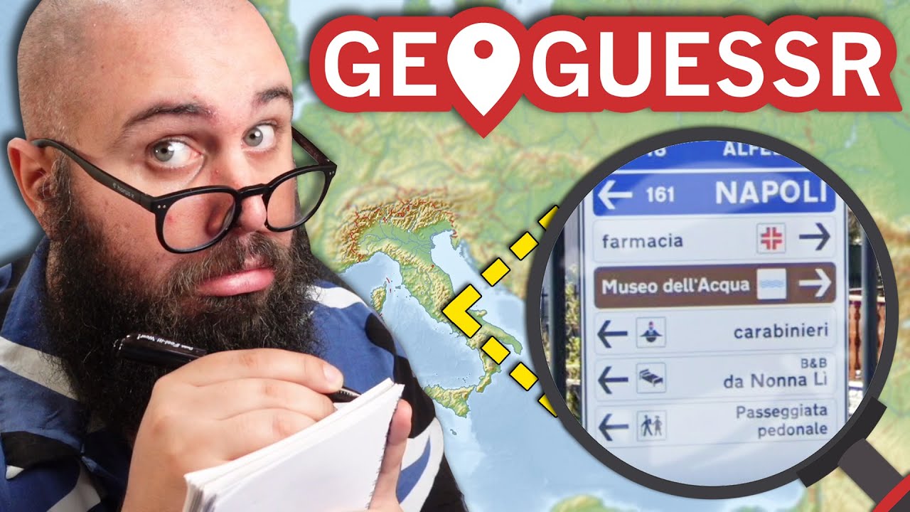 Gioco la Mappa per Detective su Geoguessr
