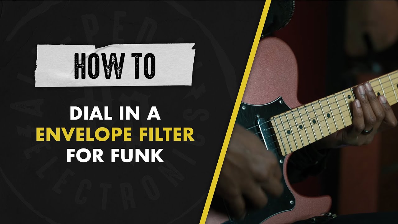 HOW TO - Dial in an Envelope Filter for Funk