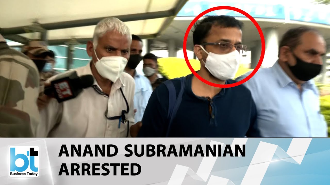 Chitra Ramkrishna case: Anand Subramanian arrested by CBI in NSE probe #NSE#CBI
