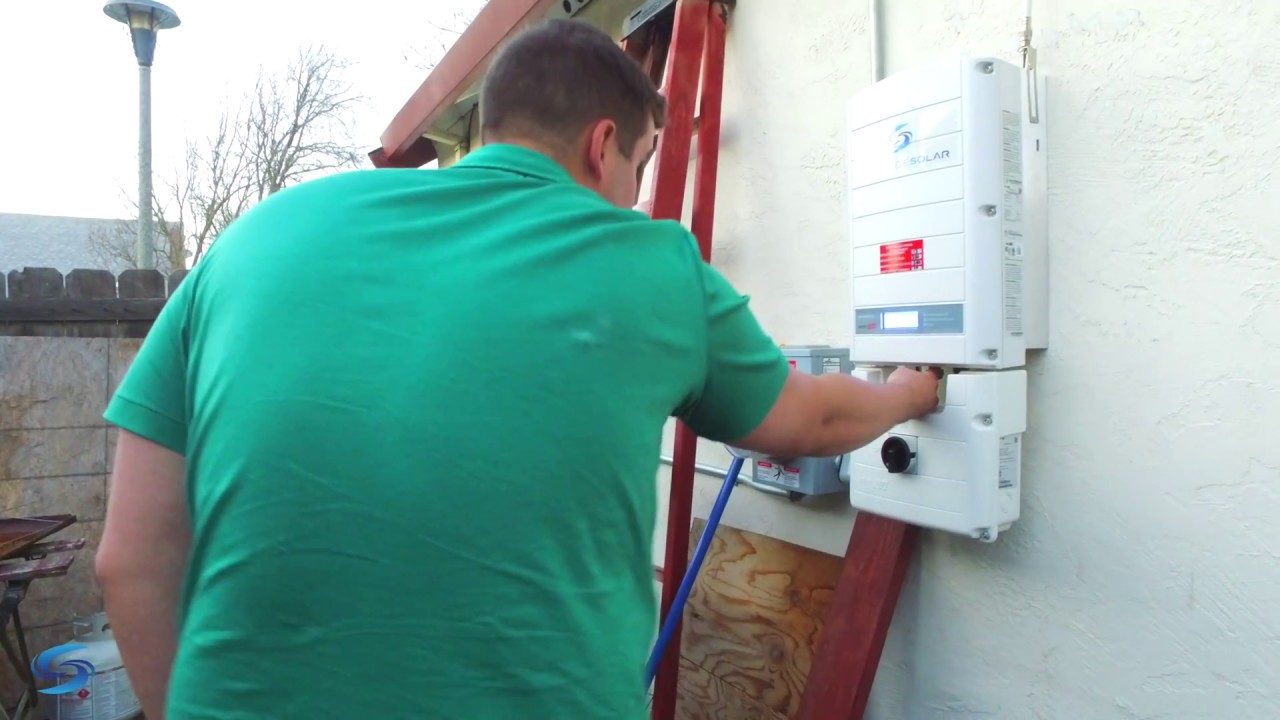 Sungrade - How to read the solar edge meter