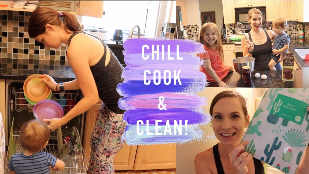 My Crazy Day!  Clean, Cook, and CHILL With Your BFF.  Also I Need Advice!