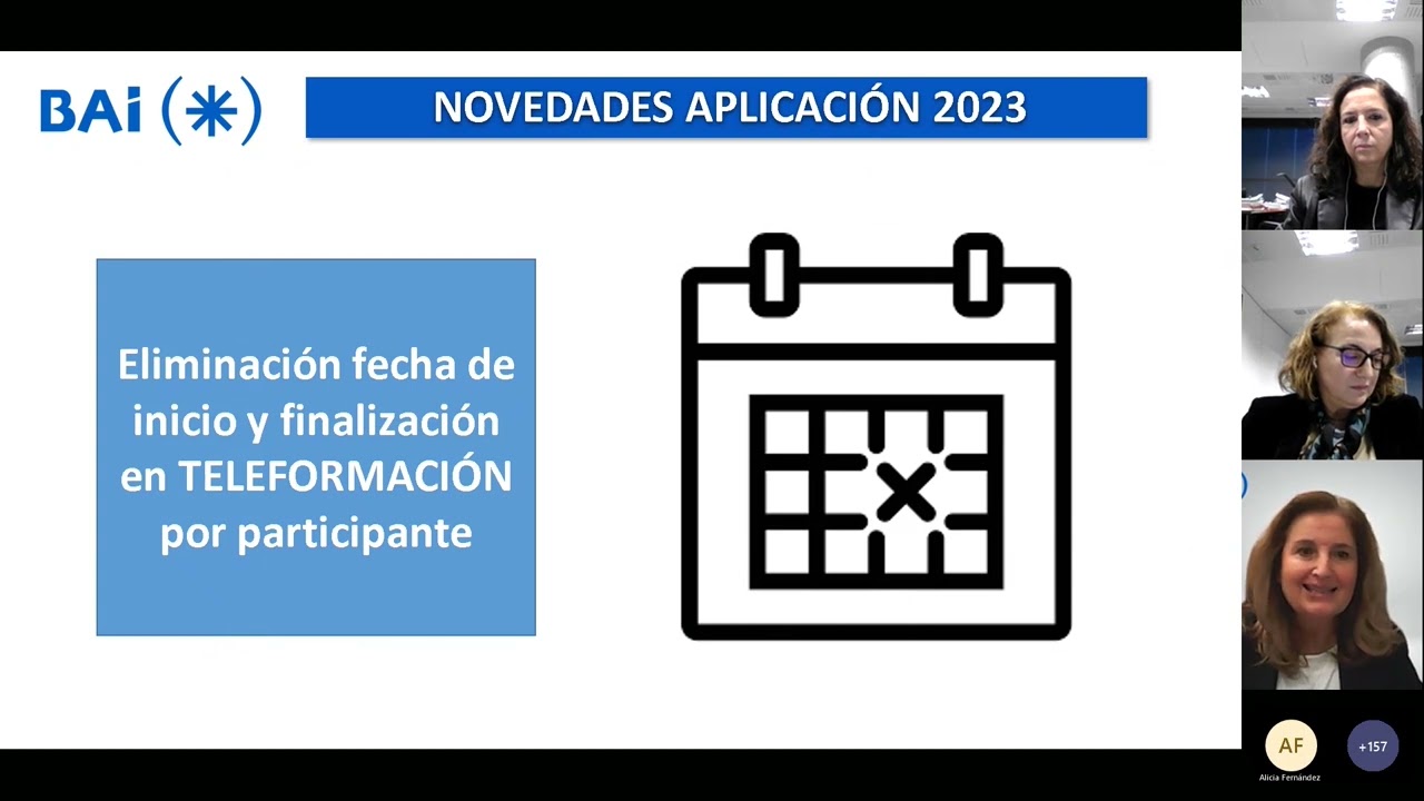WEBINAR Novedades FUNDAE 2023
