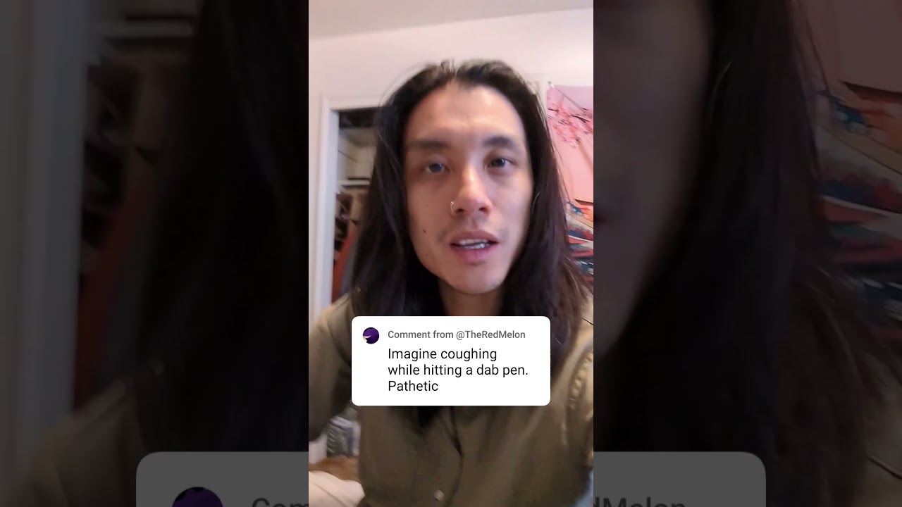 Imagine coughing while hitting a dab pen