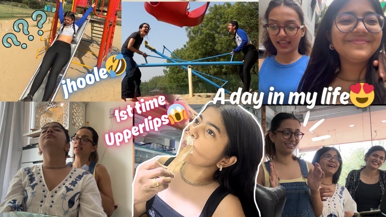 1st time upperlips😱🫨New specs, Morning workout🤣❤️A day in my life❤️😍🌸||Tejasvi Rajput||