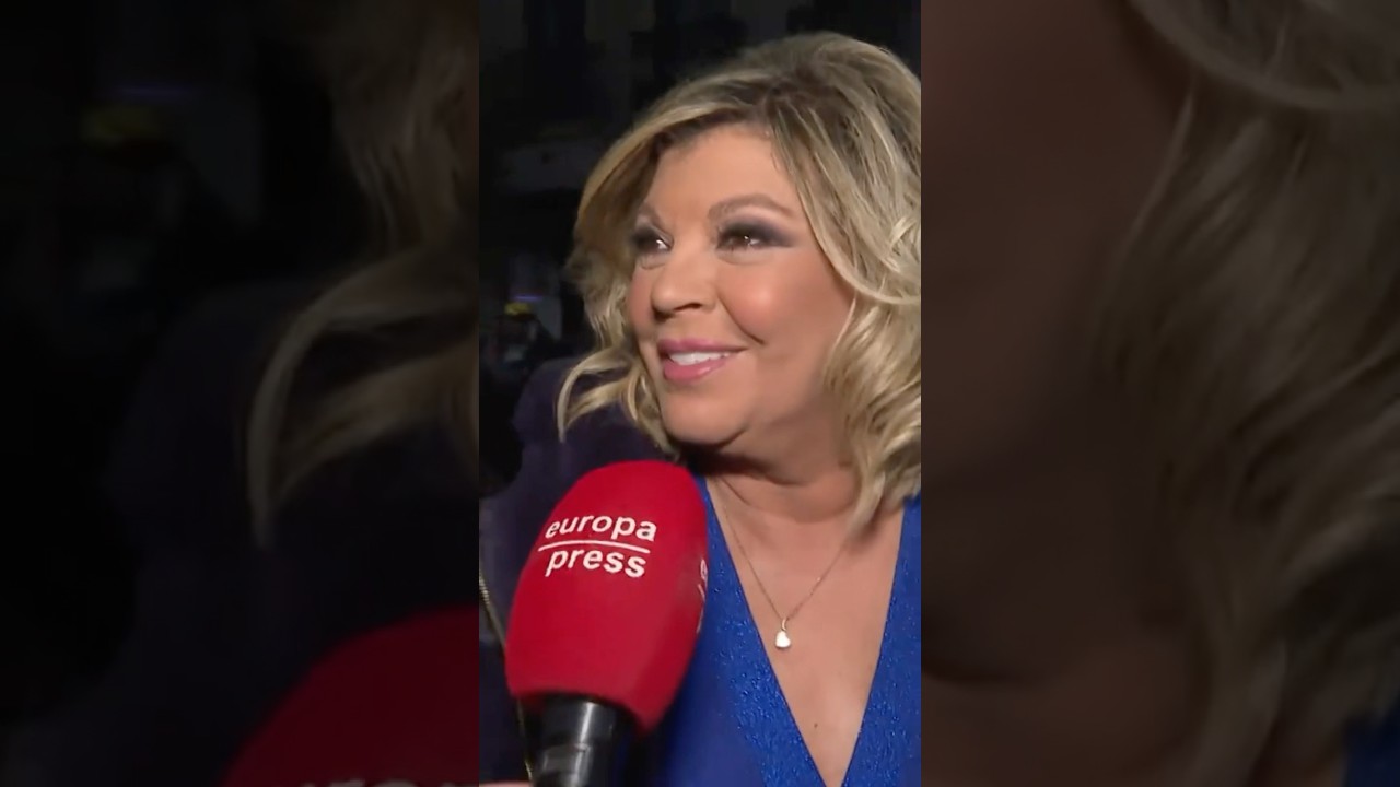 Terelu Campos, a punto de ser abuela, afirma que está muy nerviosa