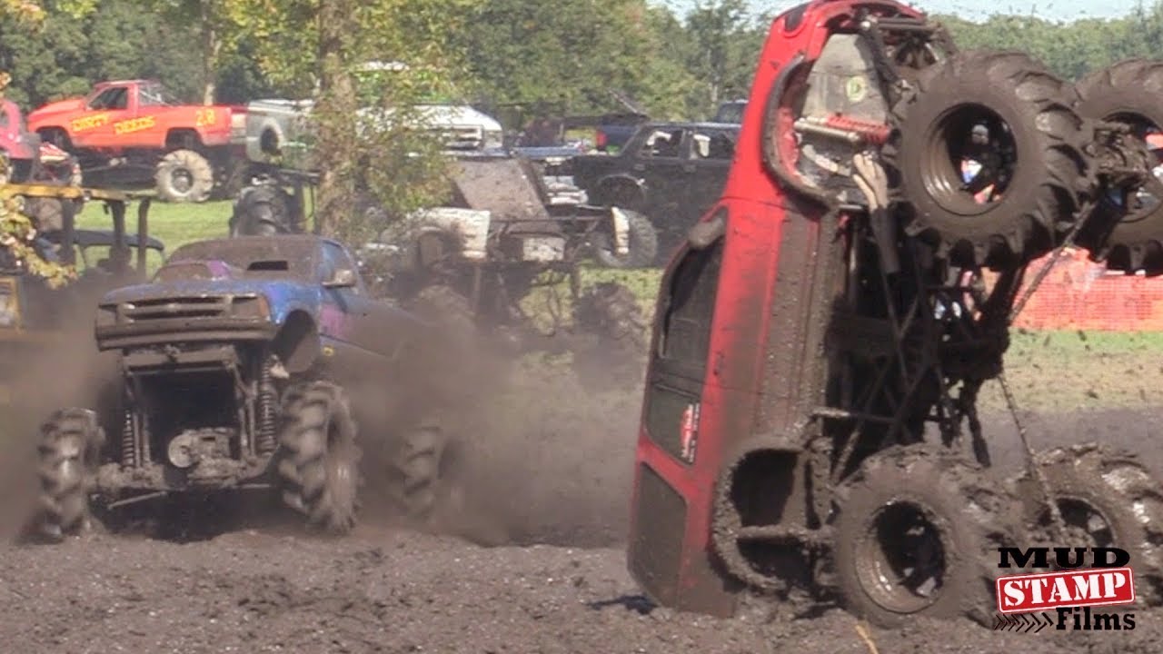 Mud Bogging at Kleinschmidt Nationals 2018