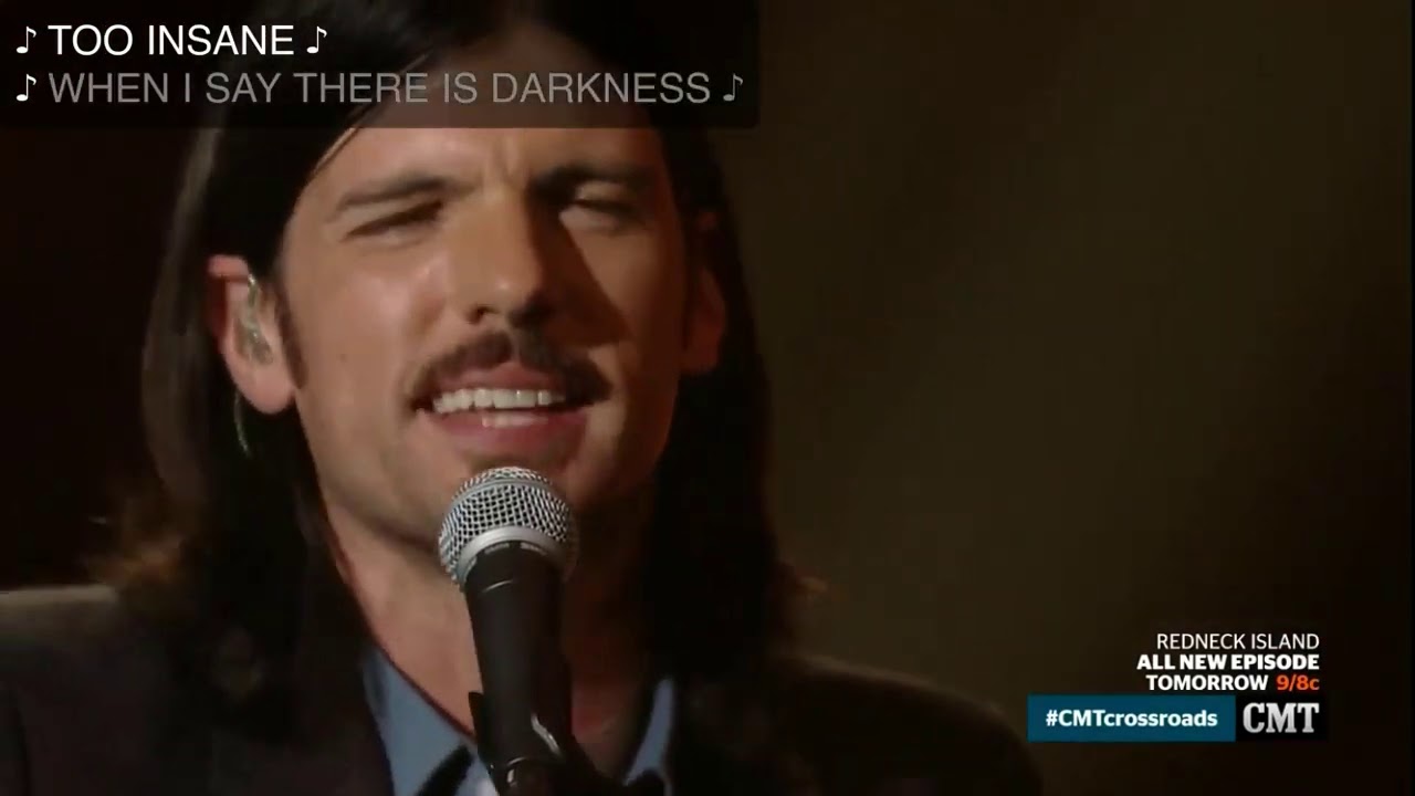 January wedding - The avett brothers with Randy Travis ( Crossroads )