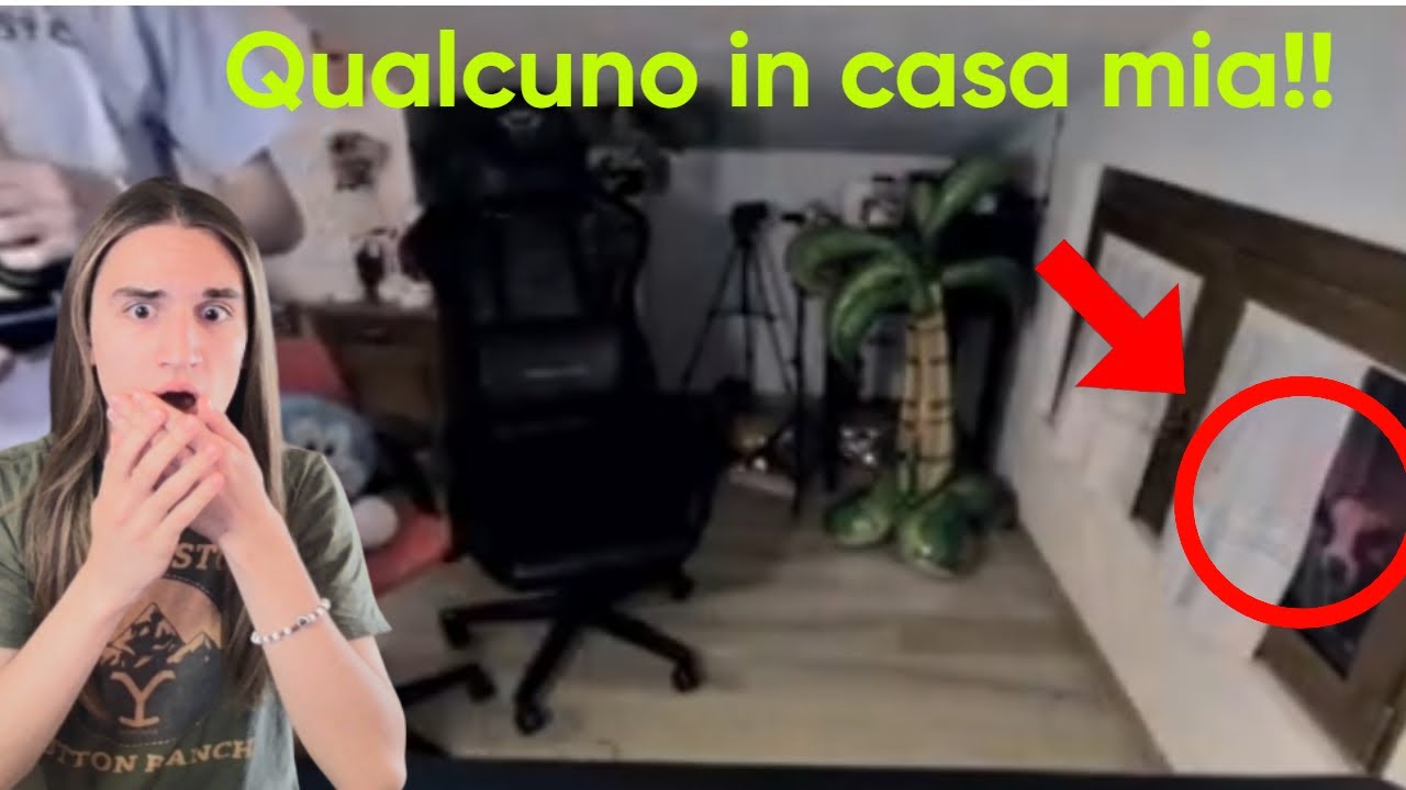 QUALCUNO &egrave; ENTRATO NEL MIO GIARDINO DI NOTTE!!