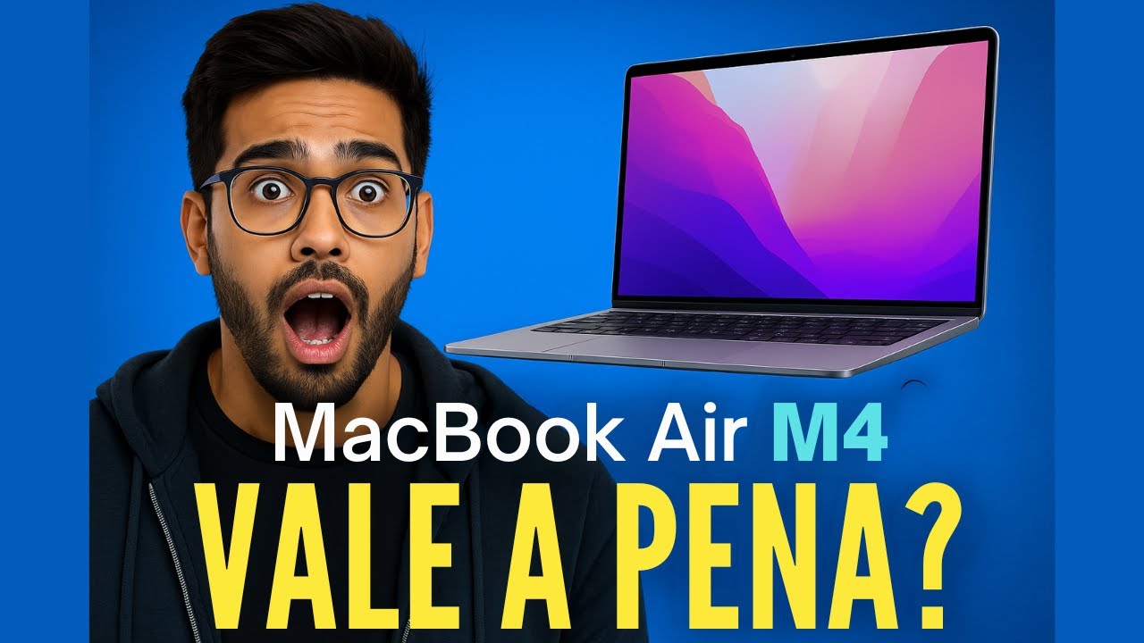 MacBook Air M4 Review Completo: Melhor que o M3 e M2? [PodiReview]