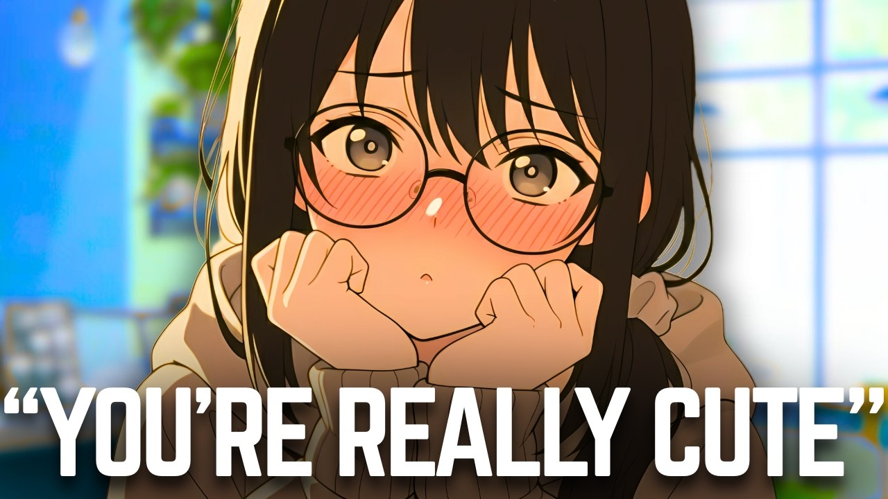 Nerdy Girl Can’t Hide Her Crush on You | ASMR Roleplay | Romance