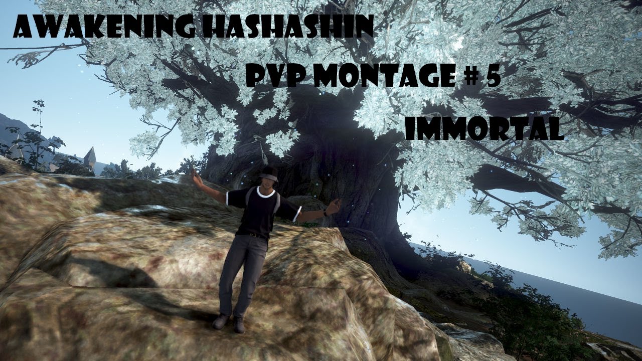 BDO | Awakening Hashashin | PvP Montage #5 | Immortals