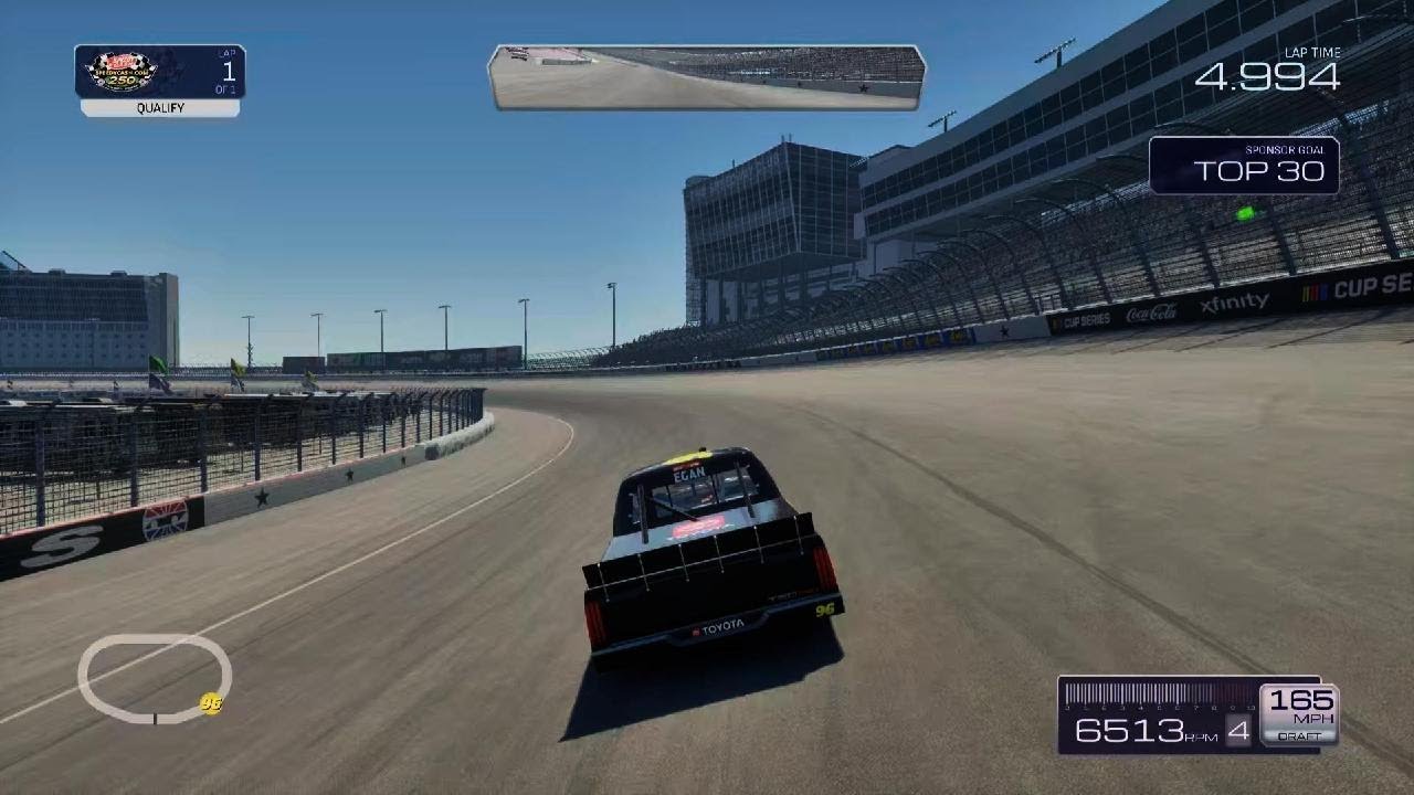 BEST TRUCK FINISH!|NASCAR 25 Career Mode #48