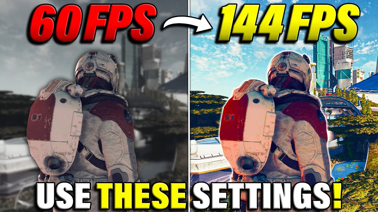 Starfield BEST Settings for FPS & Quality (In-Depth Optimization Guide)