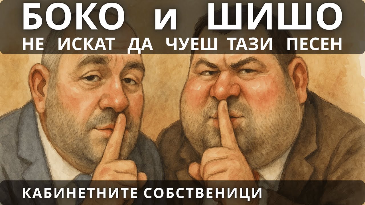 БОКО И ШИШО | КАБИНЕТНИ СОБСТВЕНИЦИ | Отново смях | РАДИО БУДИЛНИК