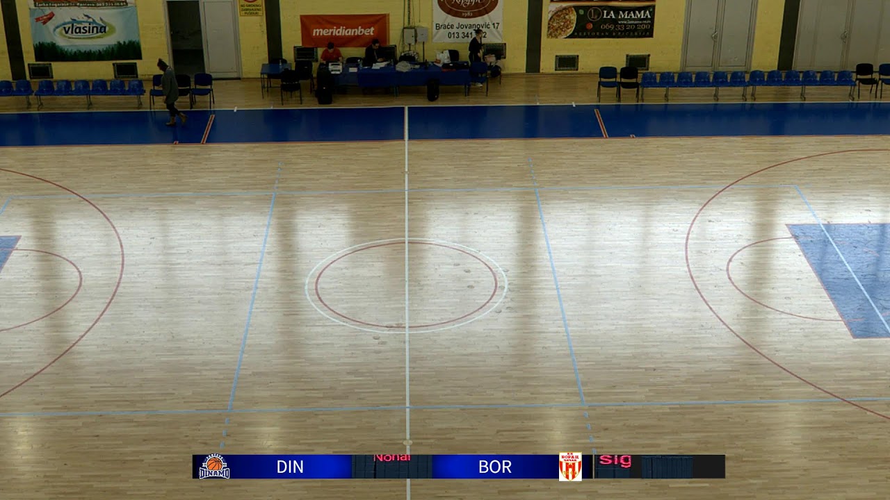 TRIGLAV KLS Dinamo - Borac