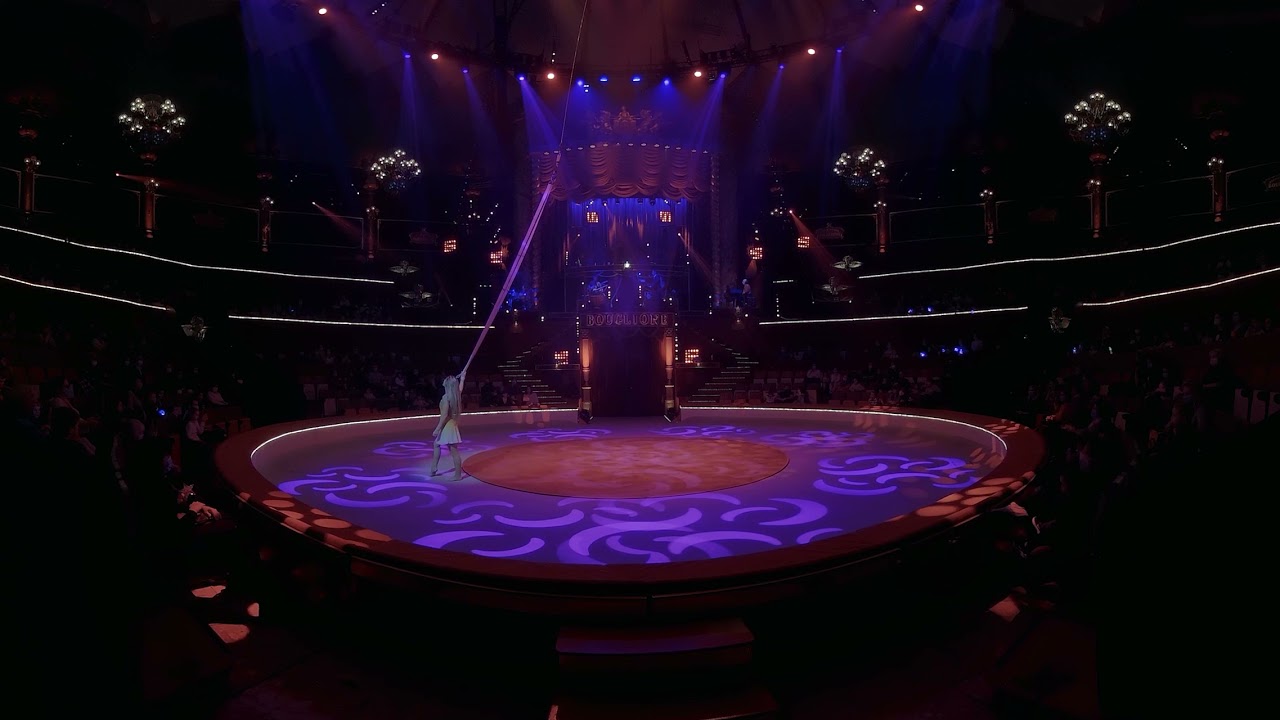 Expérience 360°, vivez le Cirque d'Hiver Bouglione comme si vous y étiez!