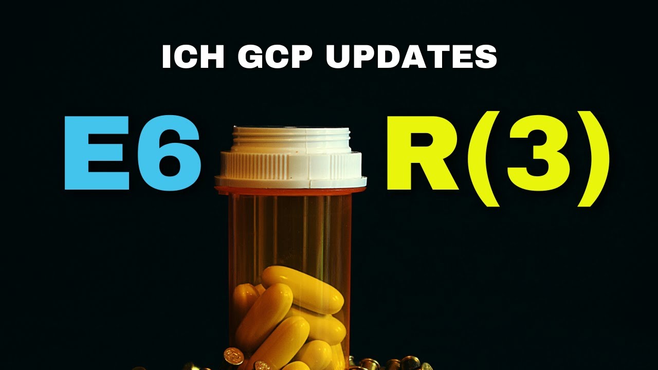 Latest ICH GCP E6(R3) Amendment Explained | Key Insights & Practical Impact |  2025 Update #gcp #ich