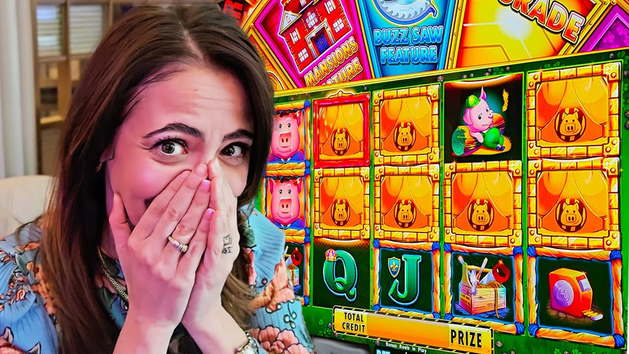 Casino Gave Me $10K To Play Slots and I SHOCKED Them All!