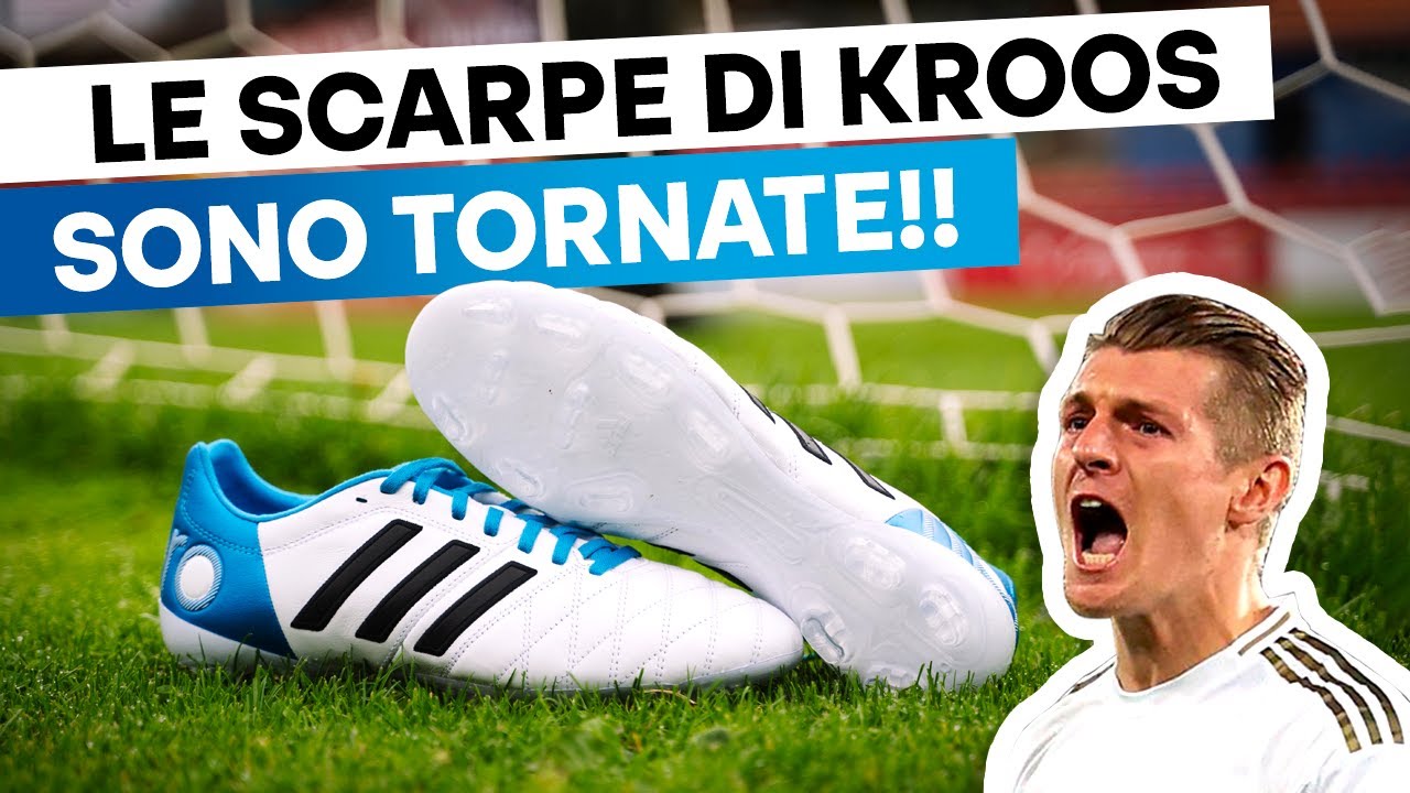 TONI KROOS INDOSSA queste SCARPE dal 2014 - Review Adipure 11Pro