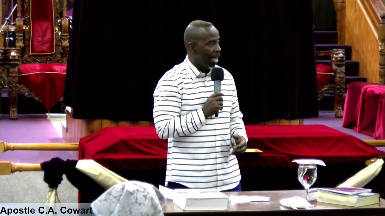 Being Consistent  - Apostle C.A Cowart