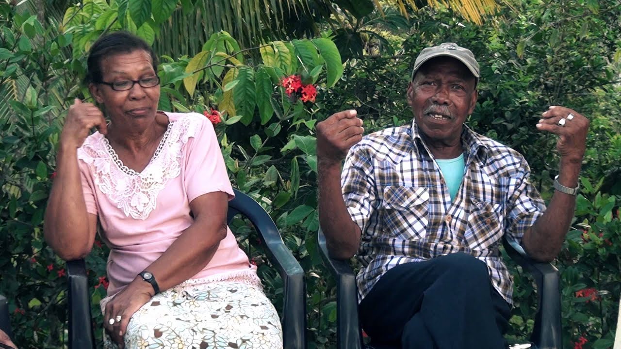 Trinidad Patois Speakers, Cumaca- Twablanditè-a (The Earthquake)