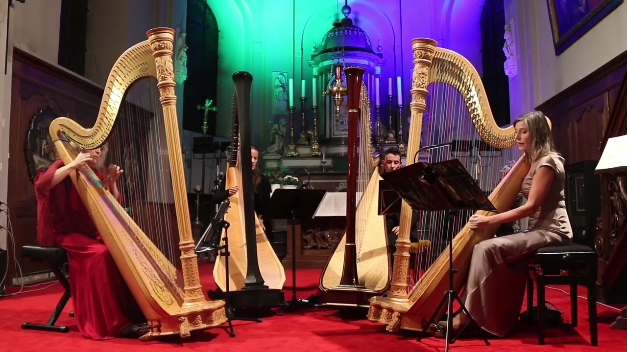 ZEE-renades : Flanders Harp Quartet : Grieg en Debussy