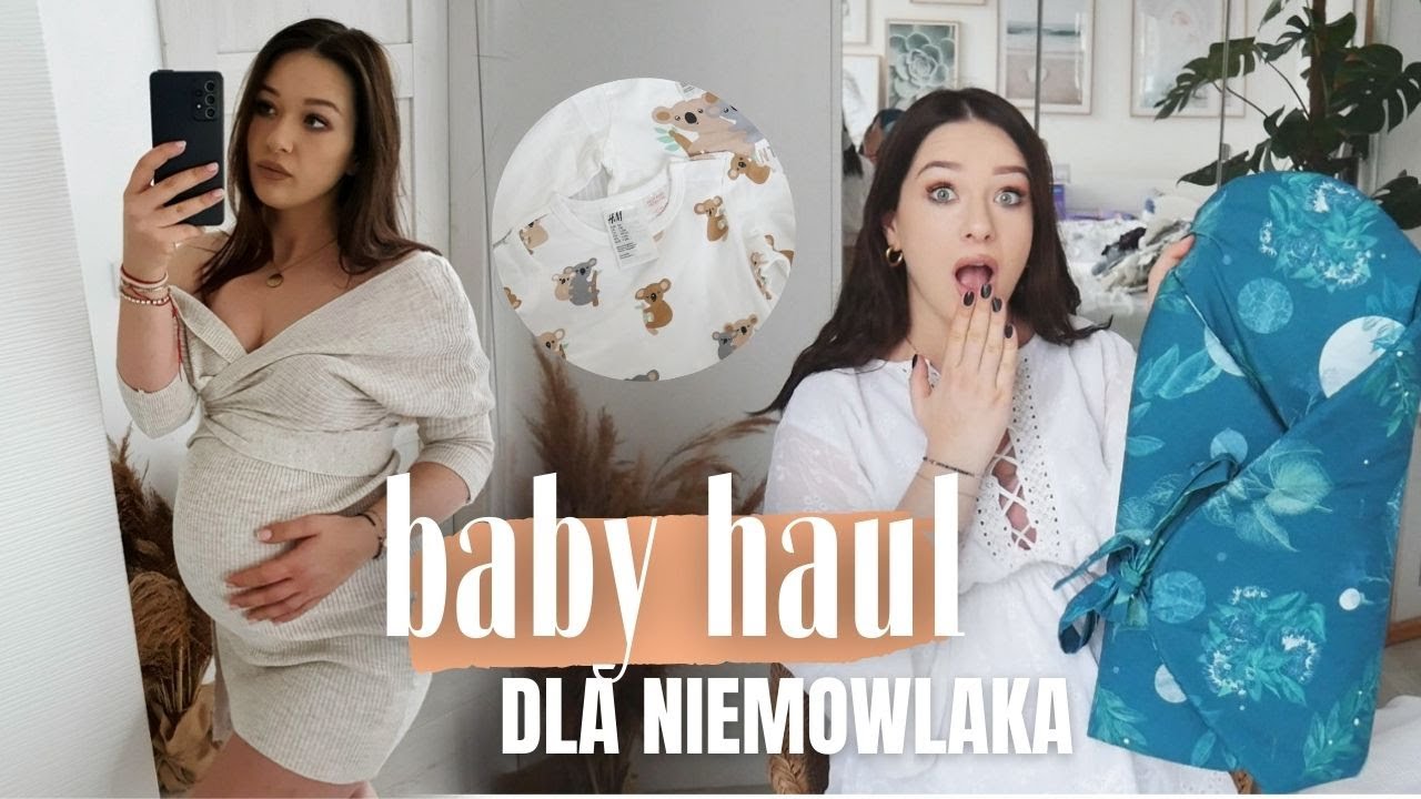 PIERWSZE UBRANKA, akcesoria dla mojego dziecka! *baby haul