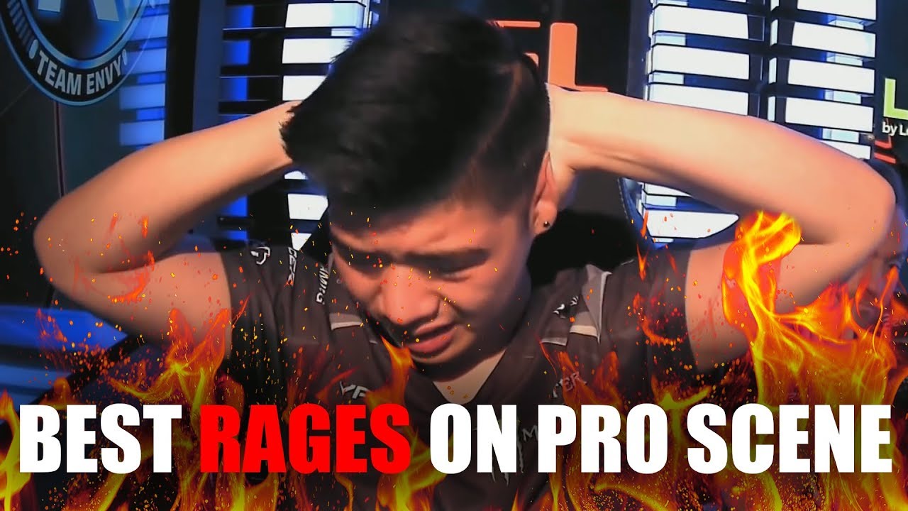 ЛУЧШИЕ РЕЙДЖИ НА ПРО СЦЕНЕ / BEST RAGES ON PRO SCENE CSGO