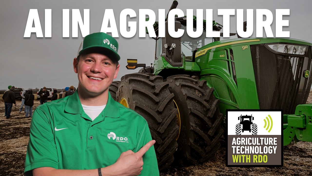 The Next Leap in Ag Tech: Predictive AI & Autonomy