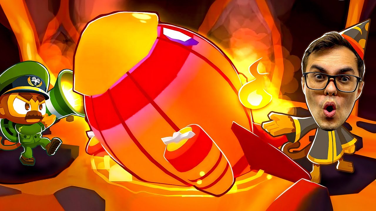LUTEI CONTRA O BOSS NO ELITE - Bloons TD6