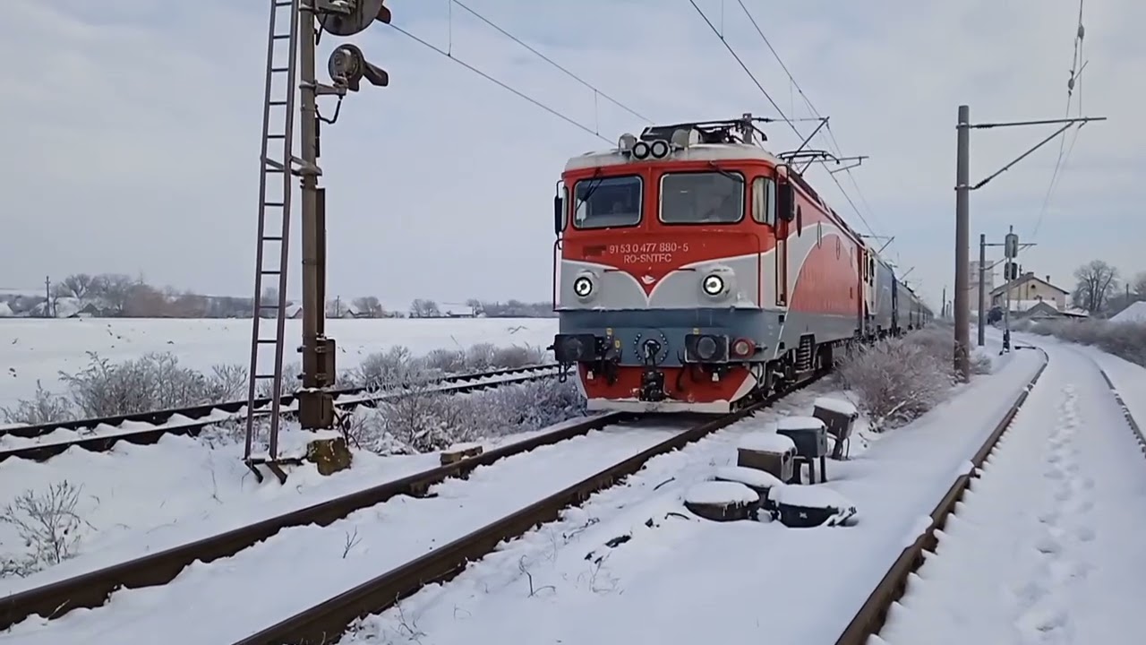 Vinga Hm Plecare EA 880 Cu Elasmo 004 Trenul IRN 1763 Iași - Timișoara Nord 