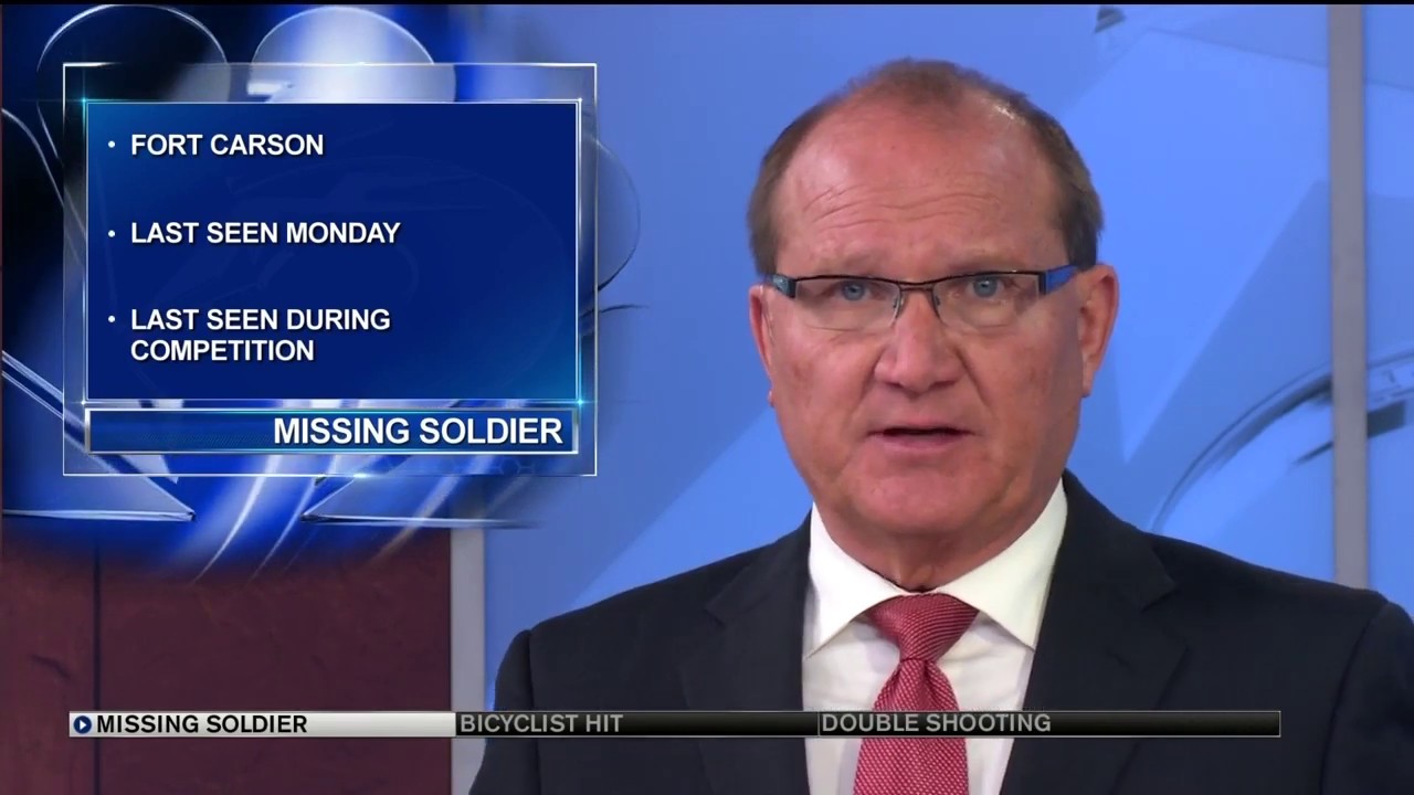 Fort Carson soldier reported missing on post