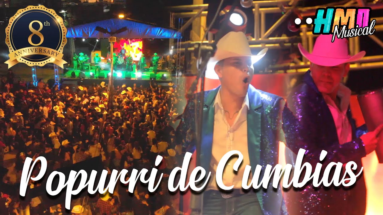 Popurri de Cumbias - Loz Kompaz del Rafa || 8 Aniversario