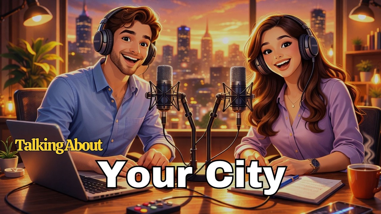 How to Talk About Your City in English | Describe Your Hometown Naturally