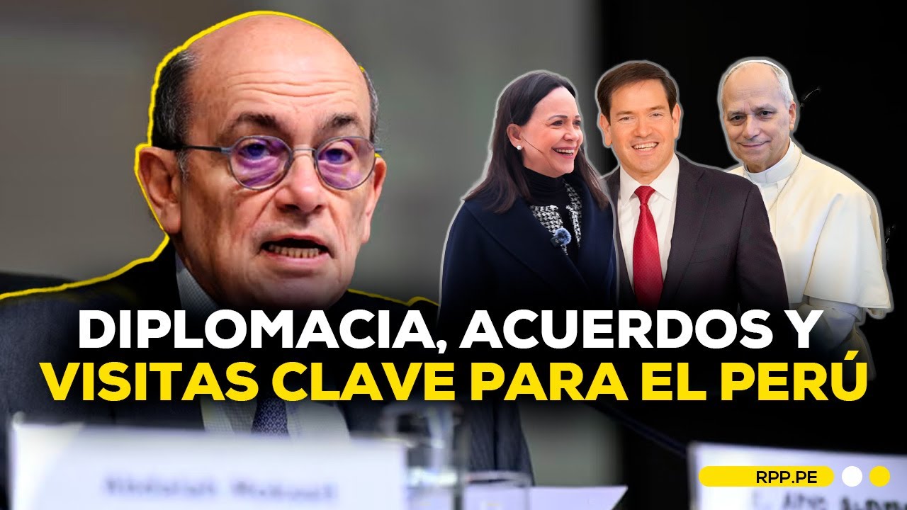 🔴 Hugo de Zela se pronuncia sobre la agenda internacional y los desafios del Perú #ADNRPP
