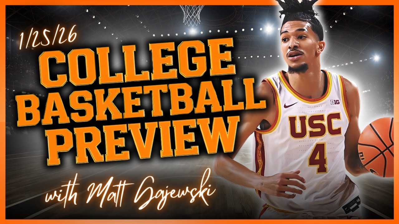 College Basketball BOLD Predictions | 1/25/26